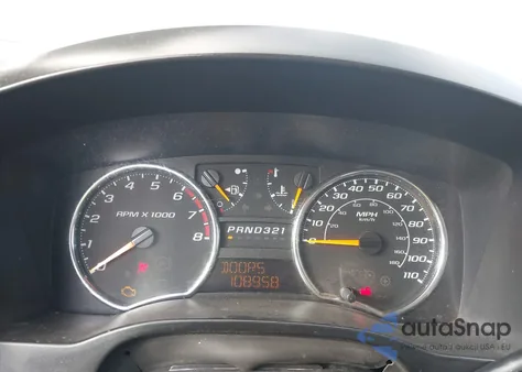 2007 GMC Canyon Sle1 из США, поврежденный, VIN 1GTCS19E678246011